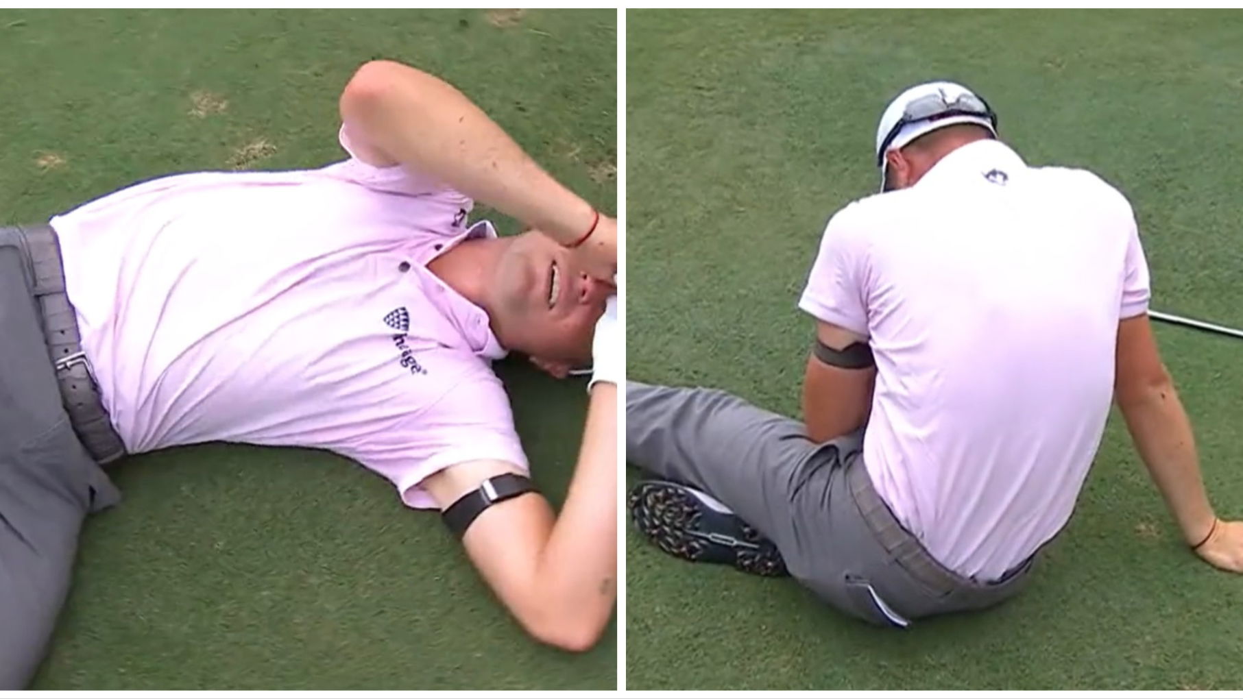 Justin Thomas with one of the SICKEST finishes to PGA Tour event